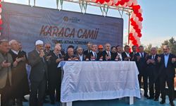 Malatya Şehir Mezarlığı Camii İçin Temel Atma Töreni Düzenlendi