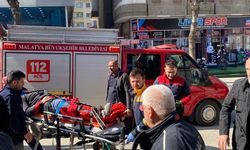 Malatya’da  Asansör Boşluğuna Düşen İşçi Ağır Yaralandı