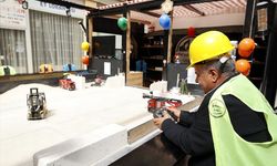 Malatya’da “Mini Şantiye” İlgi Görüyor: Çocuklar ve Yetişkinler Kepçe Kullanma Deneyimi Yaşıyor