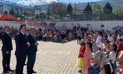 Malatya'nın ilçelerinde 23 Nisan Ulusal Egemenlik ve Çocuk Bayramı kutlandı