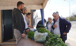 Adıyaman Belediyesi'nden vatandaşa doğrudan sebze satışı