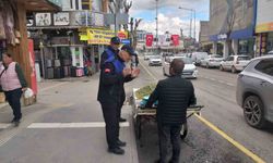 Adıyaman'da kaldırım işgallerine sıkı denetim