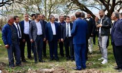 Malatya Akçadağ’da 45 mahalleye hizmet verecek sağlık ocağının temeli atıldı