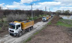 Akçadağ’da 6 Kilometrelik Yol Yenileniyor!