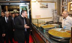 Cevdet Yılmaz’dan Kadayıf Ustalarına Ziyaret