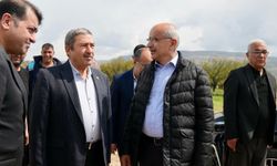 Darende’de Dolu Felaketi! Başkanlar Sahaya İndi