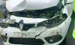 Diyarbakır'da Cenaze Konvoyunda Meydana Gelen Kazada 4 Kişi Yaralandı