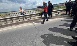 Diyarbakır'da Köprüden Atlamak İsteyen Şahsı AFAD ve Polis İkna Ederek Kurtardı