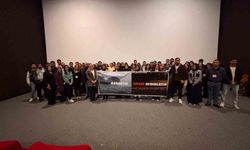 Elazığ Fırat Üniversitesi Öğrencilerinden ‘Savaş Karartır, Sanat Aydınlatır’ Projesi