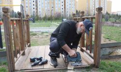 Elazığ Kent Köy Yaşam Alanı Bahara Hazırlanıyor