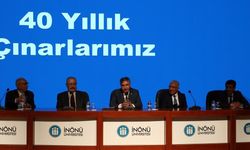 İnönü Üniversitesi “40 Yıllık Çınarlar” Paneliyle Geçmişi Anlattı
