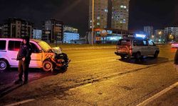 Kayseri'de korkutan kaza: 6 yaralı