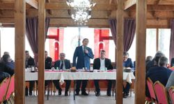 Malatya Darende'de muhtarlarla istişare toplantısı