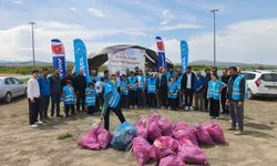 Malatya Kale’de Anlamlı Temizlik: “Doğaya Saygı, Geleceğe Rastgele” Etkinliği