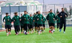 Malatya Yeşilyurtspor, Ağrı Maçı Öncesi Son Hazırlıklarını Tamamladı