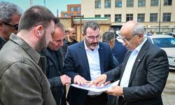 Malatya’da O Cami Yükseliyor: Başkan Sami Er Söğütlü Camii’nde İnceleme Yaptı