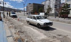 Malatya’da Feci Kaza: Otomobil ile Kamyonet Çarpıştı, 1 Yaralı
