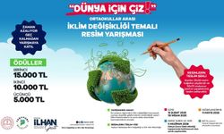 Malatya’da Öğrencilere Büyük Fırsat! “Dünya İçin Çiz” Yarışmasında Ödüller 15 Bin TL’ye Kadar Çıkıyor