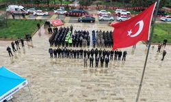 Malatya’da Polis Haftası şehitlik ziyaretiyle kutlandı