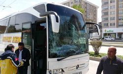 Malatya’da Yolcu Otobüsleri Çarpıştı: 2 Kişi Yaralandı