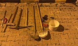 Şanlıurfa Harran’da Kaçak Define Operasyonu: 5 Gözaltı