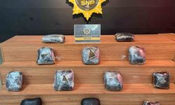 Şanlıurfa'da Valizin İçinden Uyuşturucu Madde Çıktı