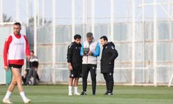 Sivasspor'da Çorum FK hazırlıkları başladı