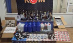 Sivas'ta Kaçak Alkol Operasyonuda 1 Kişi Tutuklandı