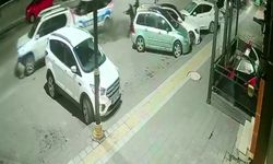 Sivas'ta Polisin 'Dur' İhtarına Uymayan Sürücü, 4 Araca Çarptı