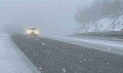 Sivas’ta Yükseklerde Kar Etkili Oldu