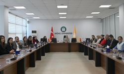 Topluma Değer Katan Çalışmalar Rektörlükte Masaya Yatırıldı