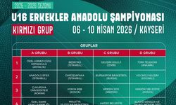 U16 Erkekler Anadolu Şampiyonası Kayseri’de Başlıyor