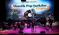 İnönü Üniversitesi’nden Müzik Dolu Gece: Akustik Pop Konserine Büyük İlgi