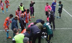 Ampute Futbolde Üzücü Olay: Teknik Direktör Sahada Kalp Krizi Geçirdi, Hayatını Kaybetti