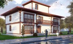 Arapgir'e Muğla Belediyesi'nden tarihi konak görünümlü proje