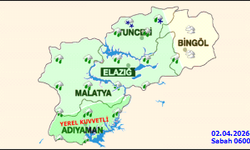 Bingöl’de Bugün Yağmur ve Kar Bir Arada: Yüksek Kesimlerde Kar Yağışı Bekleniyor