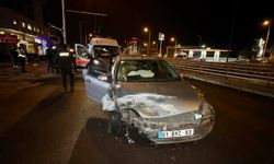 Malatya'da Çevreyolunda İki Araç Çapıştı: 2 Yaralı