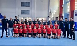 Artistik Cimnastik Kadınlar Gelişim Kampı Malatya'da Start Aldı