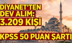 Diyanet'ten Dev Alım! Malatya'daki İlahiyat ve İHL Mezunlarına Müjde: 50 KPSS Puanı Yetiyor