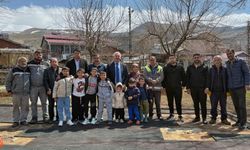 Doğanşehir’de Çocuklar İçin Yeni Yaşam Alanları: Park Seferberliği Sürüyor