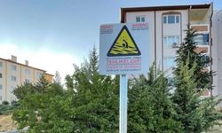 Malatya’da Bu Alanlara Dikkat! Yüzlerce Uyarı Levhası Yerleştirildi