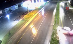 Malatya’da Gece Dehşeti: Araç Refüje ve Direğe Çarpıp Savruldu!