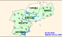 Elazığ’da Güneş Açıyor, Sağanak Yokluyor!