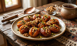 Kayısı Dolmasını İlk Kez Duyan Şaşırıyor! Malatya’nın Gizli Kalmış Tatlısı