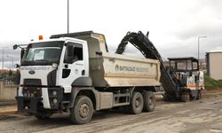 Battalgazi’de Sökülen Asfalt Yeniden Kullanılıyor