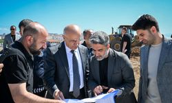 Malatya Orduzu'da 4 Şeritli Yeni Yol Yapımına Başlandı