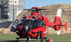 Kalp Krizi Geçiren Hasta Helikopterle Malatya’ya Yetiştirildi
