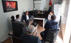 AK Parti Malatya İl Başkanı Ali Bakan’dan Malatyasoz.com’a Ziyaret