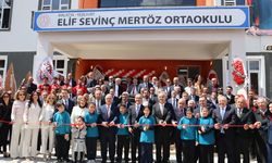 Elif Sevinç Mertöz Ortaokulu’nun Açılışı Coşkuyla Gerçekleşti
