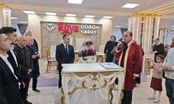 Yeşilyurt Belediye Başkanı Geçit’in Kıydığı Nikâhla Sağlık Camiası Bu Düğünde Buluştu